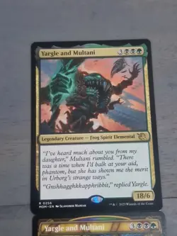 Yargle and Multani X3~ March of the Machine [ NM ] [ MTG ] see description - Image 3