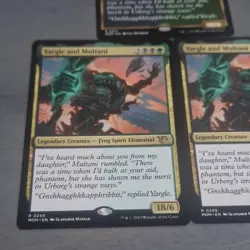 Yargle and Multani X3~ March of the Machine [ NM ] [ MTG ] see description - Image 4