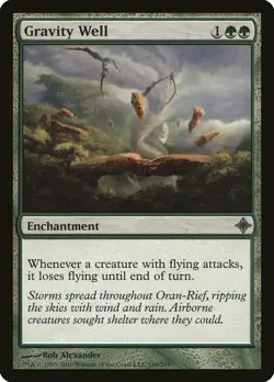 Gravity Well 185 Uncommon LP Rise of the Eldrazi MTG Magic: The Gathering - Image 1