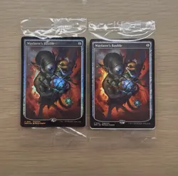 MTG WAYFARER’S BAUBLE MAGICCON CONVENTION EXCLUSIVE FOIL/NORMAL VEGAS | LOT OF 2 - Image 1