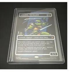 Leonardo, the Balance TMNT Commander Pixel surge 0083 - Image 1