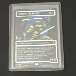 Leonardo, the Balance TMNT Commander Pixel surge 0083 - Image 3