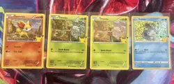 25th Anniversary Mcdonalds Promo 2021 Pokemon 4 Holo Cards Mix Lot Near Mint - Image 1