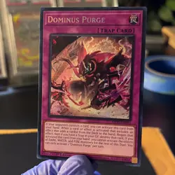 Yugioh Dominus Purge MP25-EN095 2025 Tin Prismatic Secret Rare - Mint Quality - Image 2