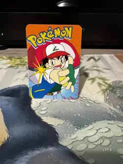 Psyduck Holo Pokemon Vintage 2000 Vending Prism Sticker Nintendo Rare - Image 2
