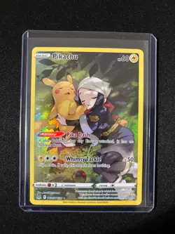 Pikachu TG05/TG30 Lost Origin Trainer Gallery Pokemon TCG Holo NM - Image 1