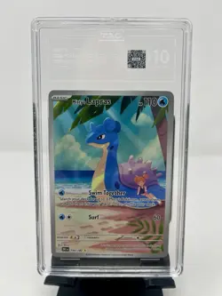 Pokemon Destined Rivals Misty’s Lapras TAG 10 - 194/182 🌍 📦 PSA / BGS / CGC - Image 1