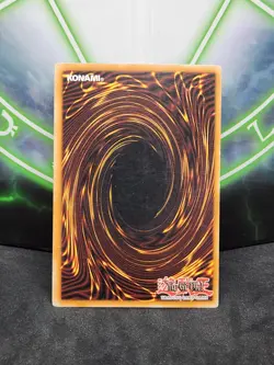 Yugioh Dark Flare Knight DCR-017 Super Rare 1st Edition NM - Image 2