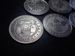 Pokemon Card Meiji Promo Battle Coin x7 Butterfree Beedrill etc #6247 - Image 2