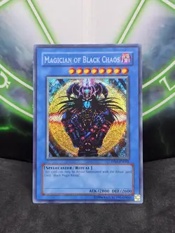 Yugioh Magician of Black Chaos PP01-EN001 Secret Rare NM - Image 1