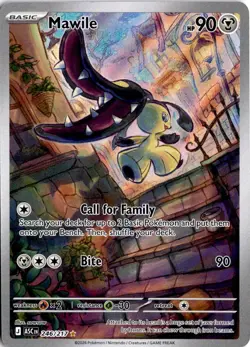 Mawile 246/217 Pokemon ME: Ascended Heroes Illustration Rare NM - Image 1
