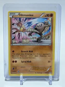 Pokemon TCG Hitmonlee 47/83 Generations - Image 1