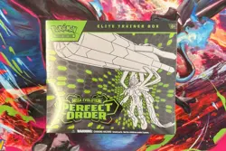 Pokemon TCG: Perfect Order Elite Trainer Box - ETB New Sealed - Image 1