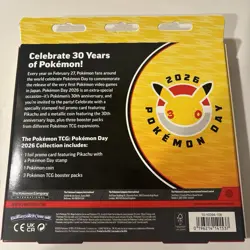 Pokemon Day 2026 Collection Lot Of 10 Sealed - Image 3