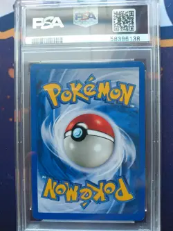 1999 POKEMON FOSSIL #30 ZAPDOS PSA NM-MT 8 - Image 2