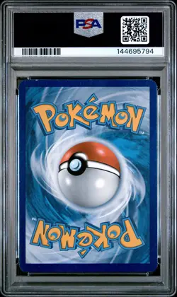2013 POKEMON BLACK & WHITE RADIANT COLLECTION #RC22 FA/RESHIRAM PSA NM 7 - Image 2