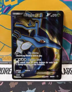 Kingdra EX XY 2016 Fates Collide 122/124 Full Art Pokemon TCG LP/EX - Image 1