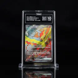 2025 Pokemon Glory Of Team Rocket Japanese Team Rocket's Moltres TAG 10 Pristine - Image 1
