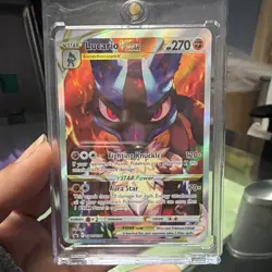Pokemon TCG Lucario VSTAR SWSH291 Sword & Shield Promo Holo 270 HP Full Art - Image 1