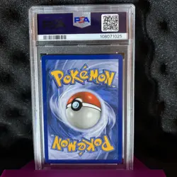 2017 POKEMON PREMIUM TRAINER XY COLLECTION PROMO #111A FULL ART/SHAUNA PSA 8 - Image 3