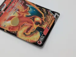 2023 SWSH Crown Zenith Charizard V Holo Rare #018/159 - Image 4