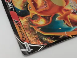 2023 SWSH Crown Zenith Charizard V Holo Rare #018/159 - Image 5