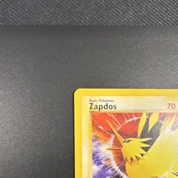 Pokemon TCG Zapdos Wizards of the Coast WotC Promo Holo 23/53 70 HP 2000 - Image 2