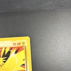 Pokemon TCG Zapdos Wizards of the Coast WotC Promo Holo 23/53 70 HP 2000 - Image 3
