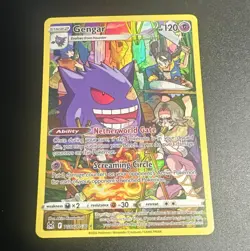 Pokemon Gengar TG06/TG30 Ultra Rare Full Art Holo Lost Origin Trainer Gallery S… - Image 1