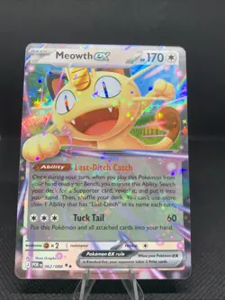 Pokemon TCG Meowth EX 062/088 Perfect Order Mint/Nm Never Played - Image 1