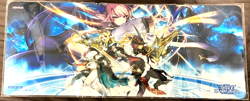Yugioh Official Card Game Playmat Legend Japanese NEW DHL Rush Duel - Image 1
