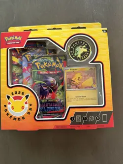 Pokemon TCG: Pokemon Day 2026 Collection Box - 30th Anniversary ~ Factory Sealed - Image 1