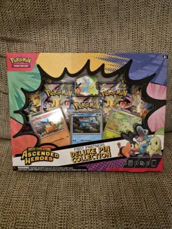 Pokemon TCG - Ascended Heroes - Deluxe Pin Collection - Image 1