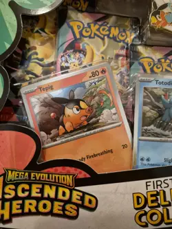 Pokemon TCG - Ascended Heroes - Deluxe Pin Collection - Image 3