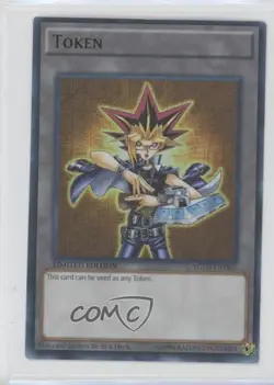 Token Unlimited YuGiOh Yugi's Legendary Decks - Collector's Set #YGLD-ENTKN - Image 1