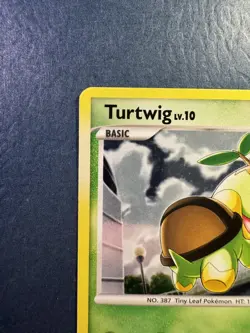 Pokemon TCG Turtwig 17/17 Pop Series 6 Holo - Image 4