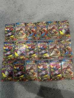 POKEMON TCG 18 x Mega Evolution Booster Pack Brand New - Image 1
