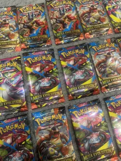 POKEMON TCG 18 x Mega Evolution Booster Pack Brand New - Image 4