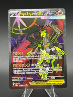 Pokemon TCG Perfect Order Mega Zygarde EX 104/088 NM - Image 1