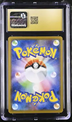 2019 Detective Pikachu Pokemon Jigglypuff CGC 10 019/024 PRISTINE - Image 2