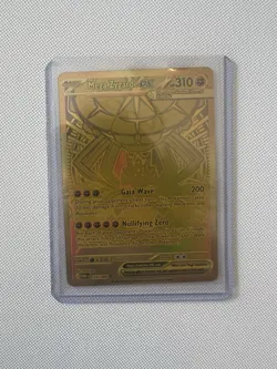 Pokemon Mega Zygarde EX 124/088 Full Art Holo Dragon 310 HP English 2016 - Image 1