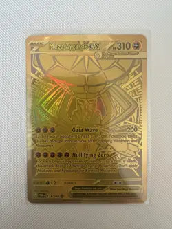 Pokemon Mega Zygarde EX 124/088 Full Art Holo Dragon 310 HP English 2016 - Image 3