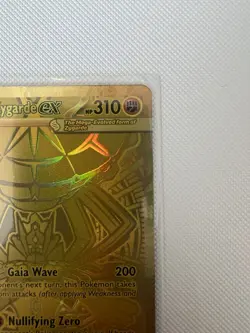 Pokemon Mega Zygarde EX 124/088 Full Art Holo Dragon 310 HP English 2016 - Image 4