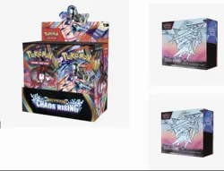 PRE-SALE Pokemon Center Chaos Rising x2 ETBs & Booster Box SHIPS 5/22 - Image 1