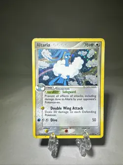 2005 Pokemon EX Deoxys Altaria Holo #1/107 MP LP🔥🔥🔥 Fast Ship! - Image 3