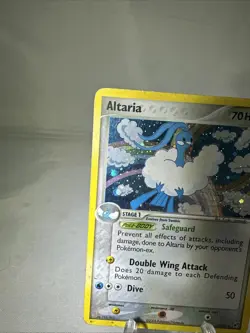 2005 Pokemon EX Deoxys Altaria Holo #1/107 MP LP🔥🔥🔥 Fast Ship! - Image 4