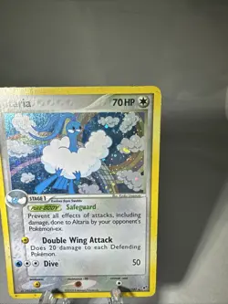 2005 Pokemon EX Deoxys Altaria Holo #1/107 MP LP🔥🔥🔥 Fast Ship! - Image 5