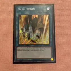 YUGIOH Dark Fusion SGX3-ENA13 Secret Rare NEAR MINT 1st Edition EU Print - Image 1