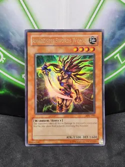 Yugioh Amazoness Swords Woman MFC-061 Ultra Rare NM - Image 1