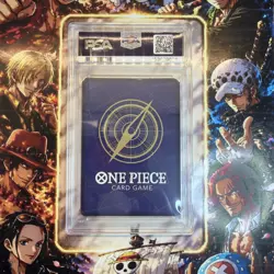 2025 One Piece OP13-028 Shanks Alt Art PSA 10 - Image 2
